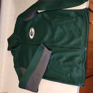 Men's Green Bay Packers Zip up sweatshirt